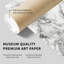 «Abstract Geode Crystals Symphony III», reproduction d'art moderne sans cadre