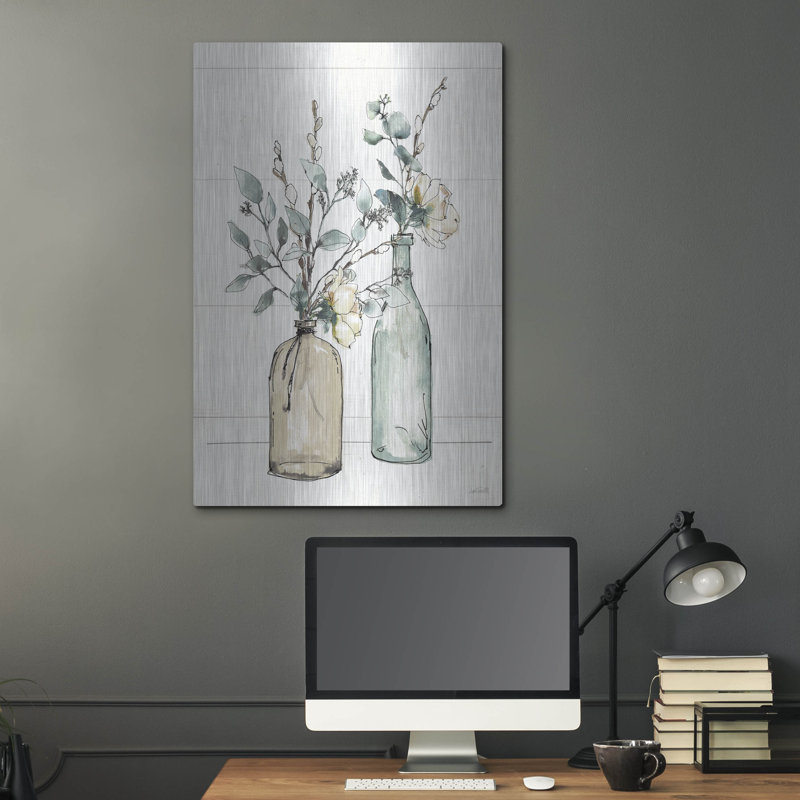 «Modern Farmhouse II» par Anne Tavoletti, H 36 po x l 24 po