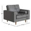 Fauteuil Geo-86917089