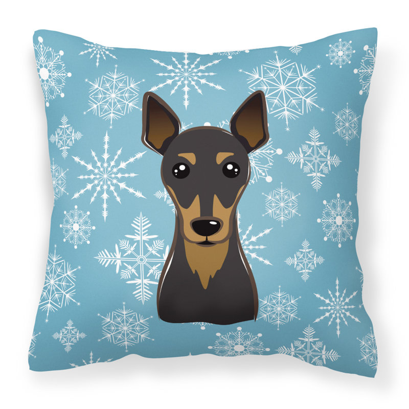  Coussin Snowflake