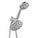 Ana Bath 6-Inch Multi Function (with Pause Function) Dual Shower Head with 5-Ft Hose
