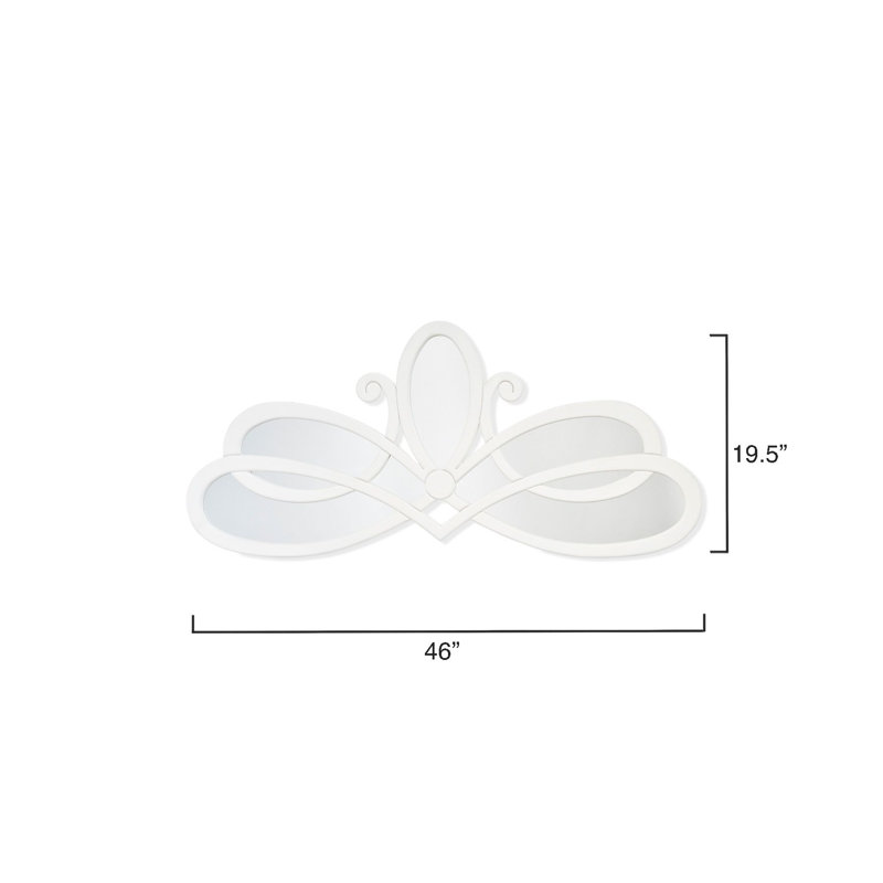 Flat Mirror, White