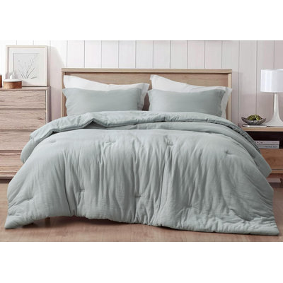 Breeze Cotton Gauze Comforter Bedding Set