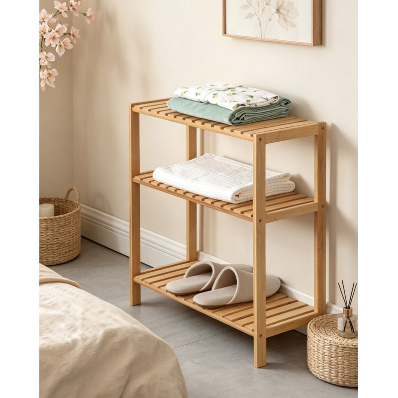 6 Pair Shoe Rack