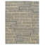 Wool Geometric Area Rug in Gray/Neutral/Taupe-51841431