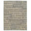 Wool Geometric Area Rug in Gray/Neutral/Taupe-51841432