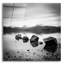 «Lomond Rocks» par Nina Paponcek, art en verre acrylique Wal-203061598
