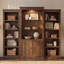 Bibliothèque de rangement rétro