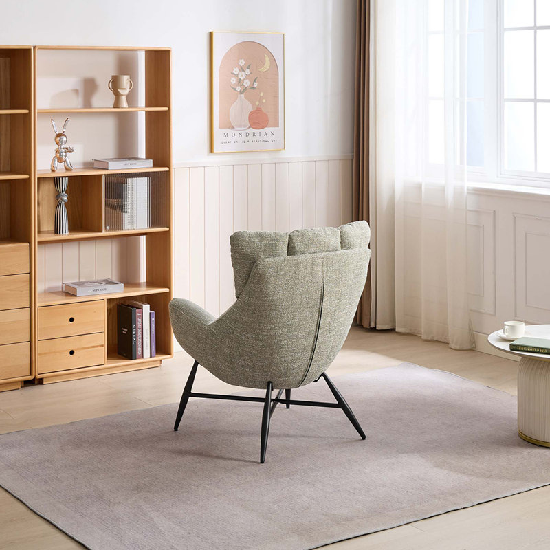 Upholstered Accent Chair