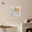 Art mural floral élégant sur toile de lotus par Art Remedy-104343661-104343631