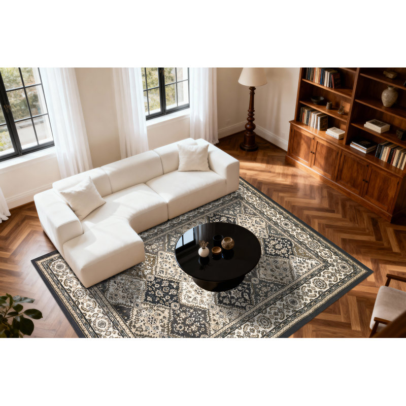 Mishawaka Oriental Indoor Rug, Rectangle 7'10" x 10'10"