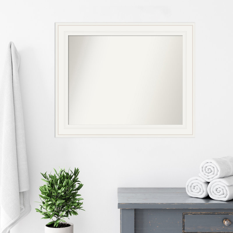 Miroir de salle de bain Annelien, 27,50 po x 33,50 po