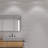 Coral 13" x 40" 3D Textured Porcelain Wall Tile