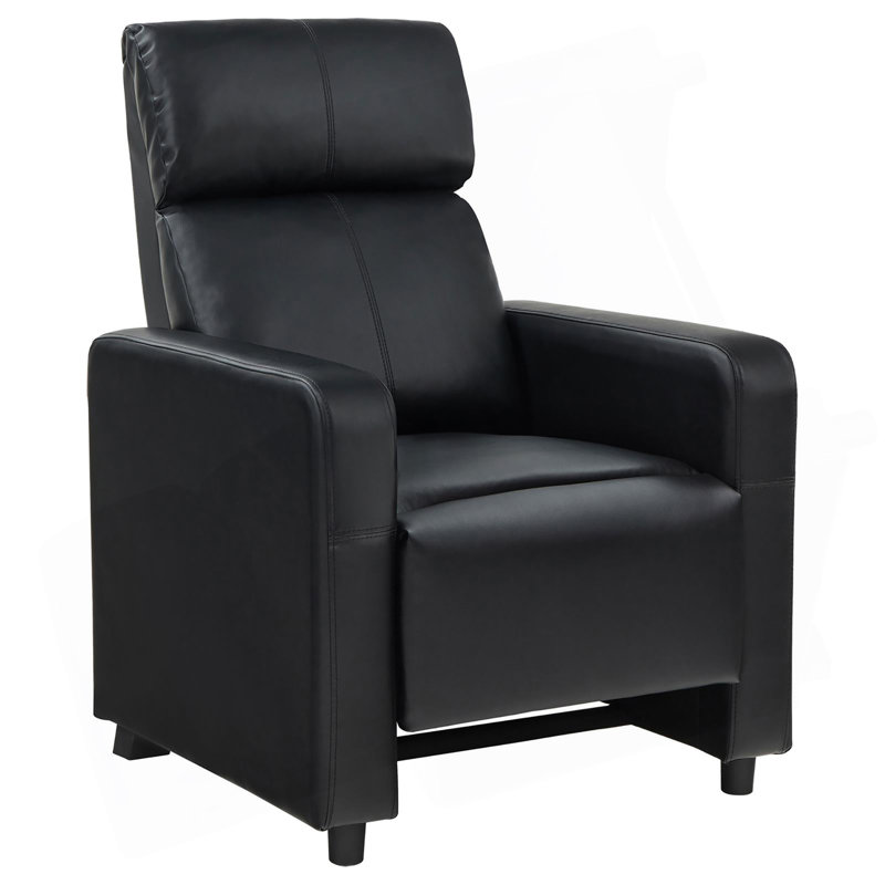 Fauteuil inclinable noir