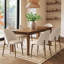 Chaise rembourrée avec pieds en métal-737996643