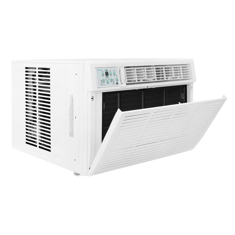 Keystone 23,200 BTU 230V Window Air Conditioner with 16,000 BTU Supplemental Heat Capability, 23200 BTUs