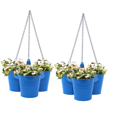 Metal Hanging Planter
