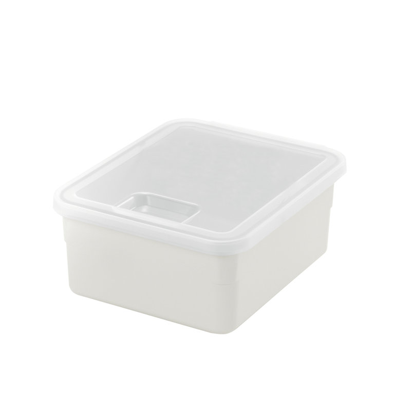 Plastic Food Storage Container, 2.5