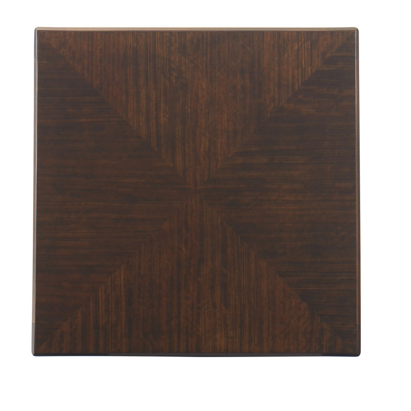 Paragon Club Solid Wood End Table