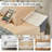 Gap Filler Wedge Pillow for  Small Gap between Mattress/Headboard/Wall-100515448