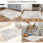 Tapis abstrait lavable avec envers antidérapant Elroy-782262509