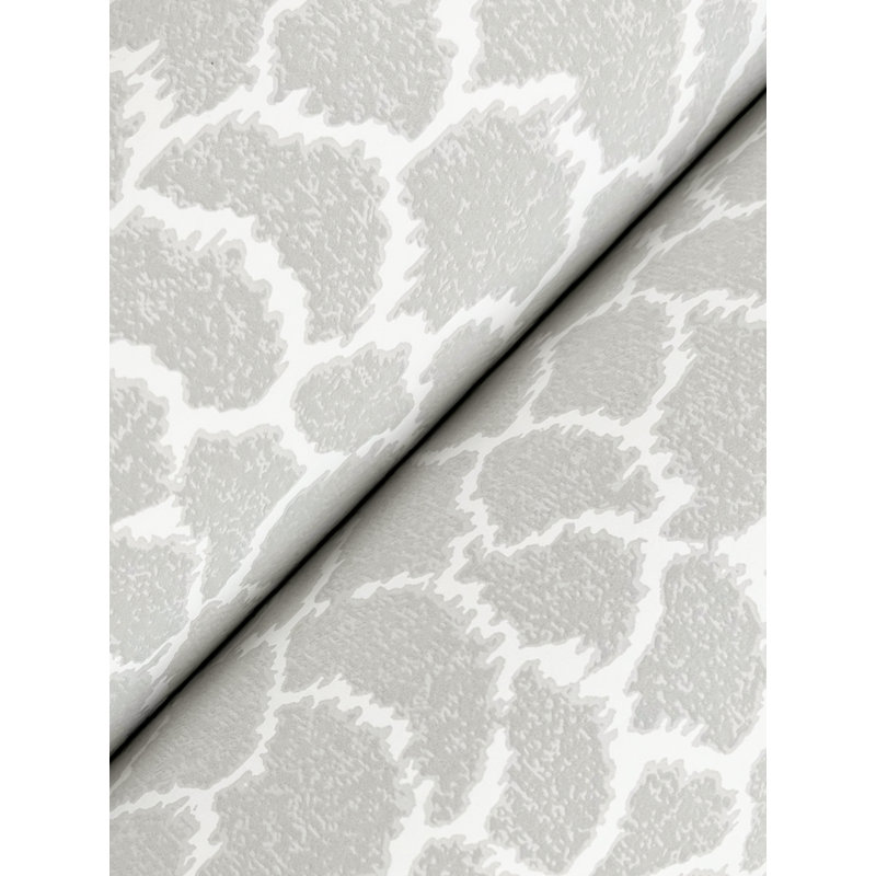 Papier peint Mae, Gris