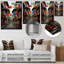 Colourful Laundry Clothes In City II - Laundry Metal Wall Art-101155236