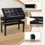 Leather Upholstered Bench-785818110