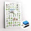 Magnetic Glass Dry Erase Board