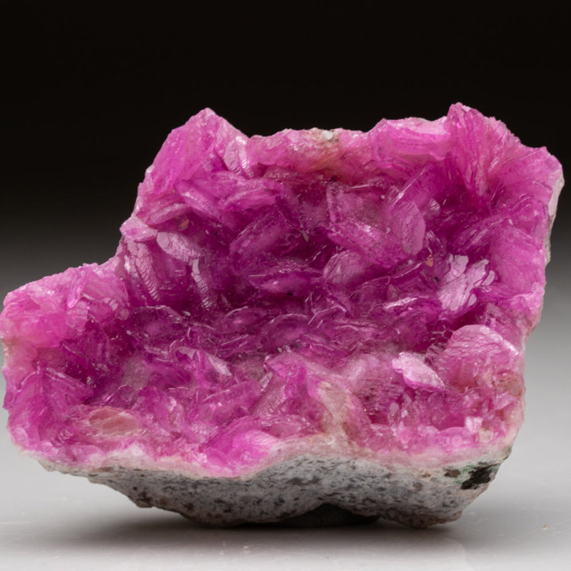 Genuine Cobaltoan Calcite Cluster