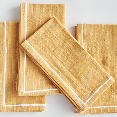 Nigel Saffron Dinner Napkins