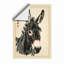 Donkey in Ink Japandi - Framed Print-45475061-45475071