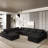 Kenda 8 - Piece Upholstered Linen Slipcovered Sectional-333863541