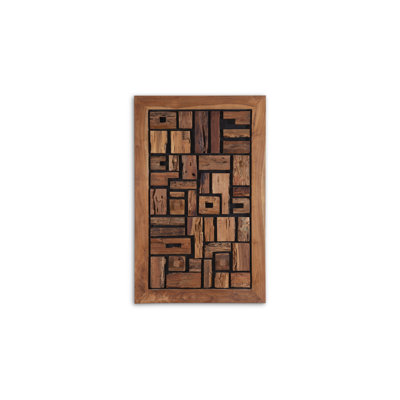 Asken Wood Wall Décor