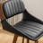 Shontina Faux Leather Swivel Bar Stool-481374836-502297924