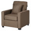 Fauteuil en polyester de 31 po de largeur Kaosayn-1520834352