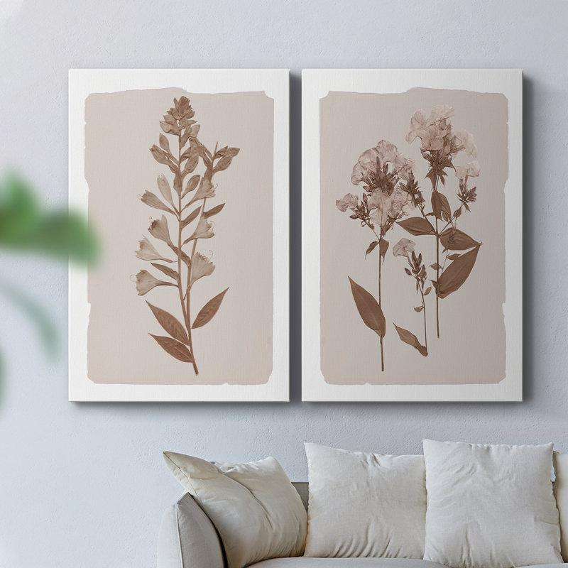 Toile tendue monochrome I-Premium Gallery, H 18 po x l 24 po
