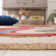 Emrick Hand Hooked Wool Floral Rug