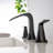 Widespread 2-handle Bathroom Faucet