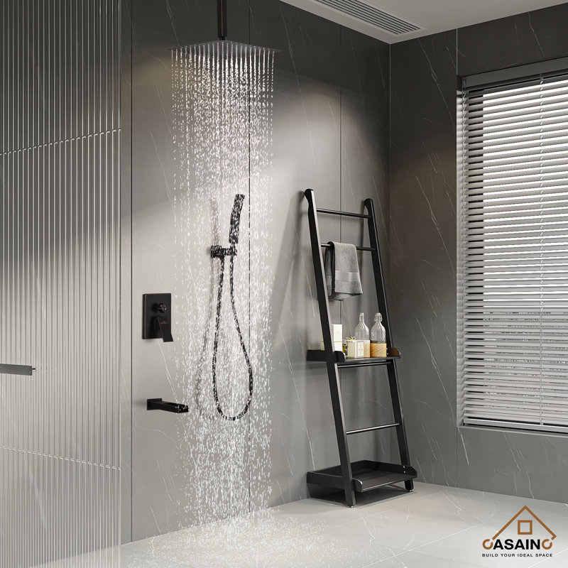 All-In-One Kit with Rough in-Valve, Oil Rubbed Bronze
