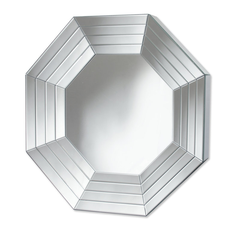 Lena Glass Flat Wall Mirror