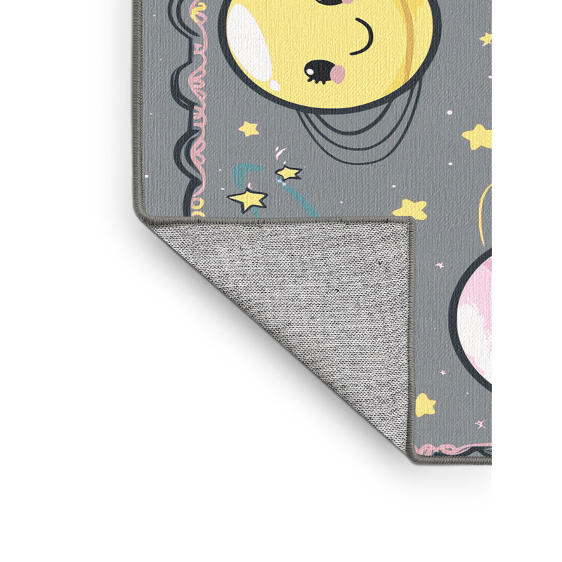Tapis pour enfant East Urban Home, Rectangle 7 pi x 9 pi