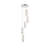 Alfee 5 - Light LED Cluster Pendant-560123626