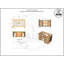 Ensemble de meuble-lavabo simple 48 po Elizabeth