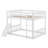 Twin Over Twin Bunk Bed With Climbing Ramp-110330821