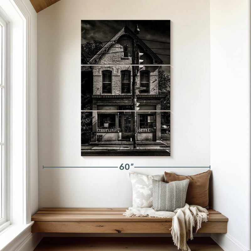 Lilie No 374 Dundas St, 50" H x 32" W