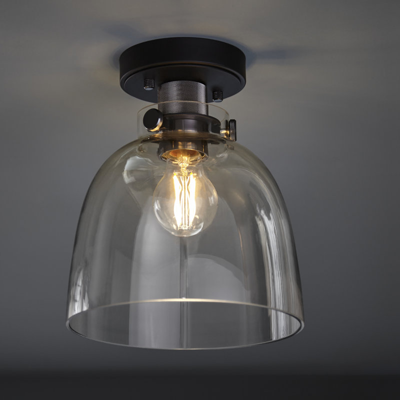Waddell Glass Flush Mount