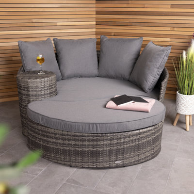 Gartensofa Minerville mit Kissen