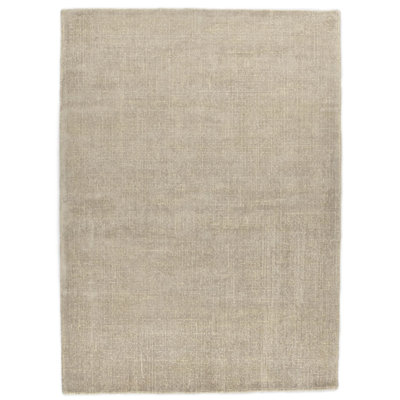 Solid Colour Hand Woven Indoor / Outdoor Area Rug