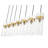 Magruder 5 Light Linear Chandelier-172963281